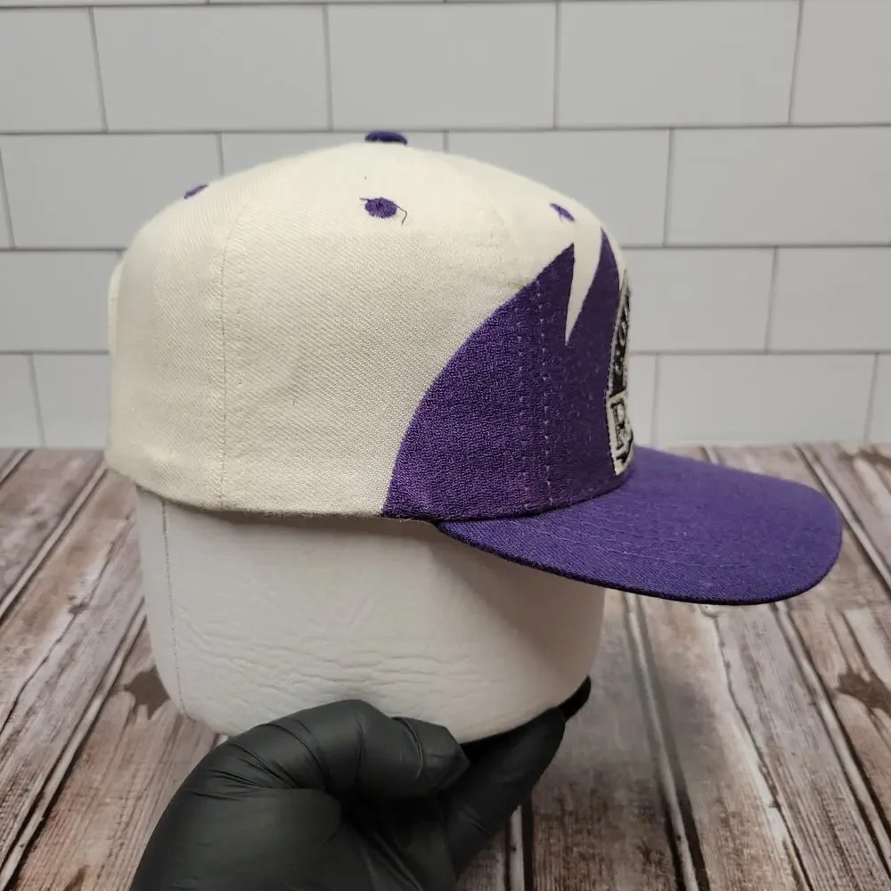 Vintage Logo Athletic Colorado Rockies Sharktooth Snapback Hat MLB 90s Taiwan
